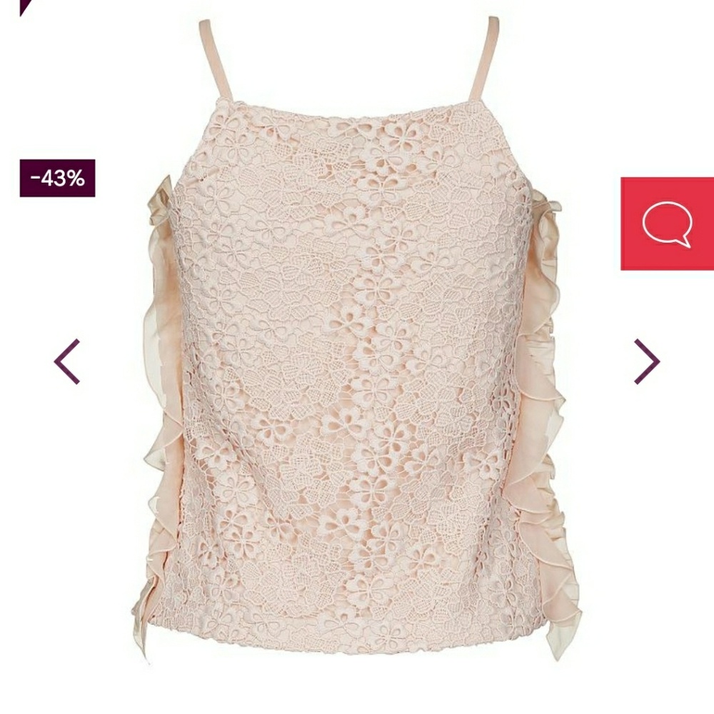 NWT Maxmara Shine top size 42 - Picture 7 of 8